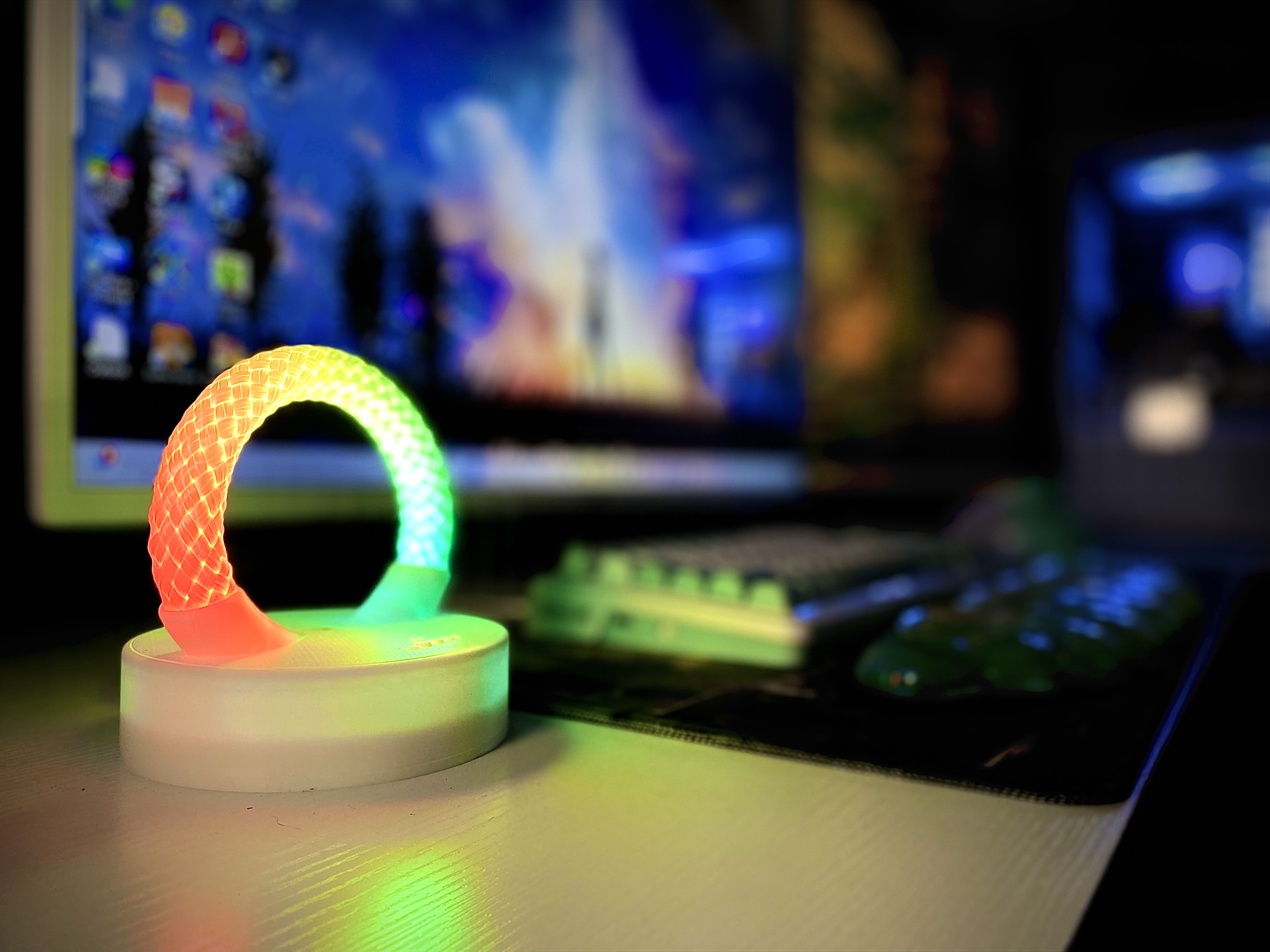 Halo RGB LED Lamp thumbnail 1